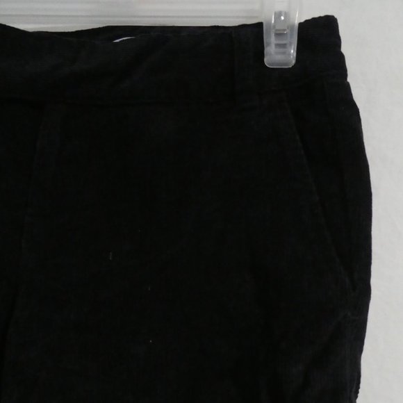 CALVIN KLEIN | size 0 | Black Cords / Corduroy Pants - Picture 5 of 16